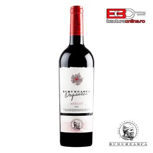 Vin Budureasca Organic Merlot s 0.75L