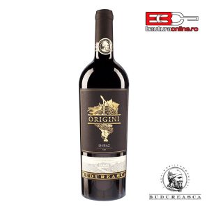 Vin Budureasca Origini Shiraz s 0.75L