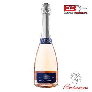Vin Budureasca Spumant Prima Stilla Rose 0.75L