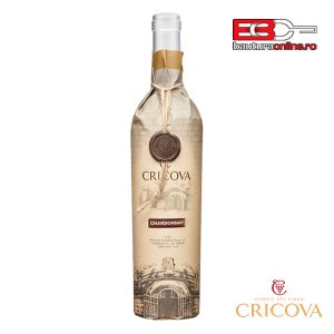 Vin Cricova Hartie Chardonnay dd 0.75L