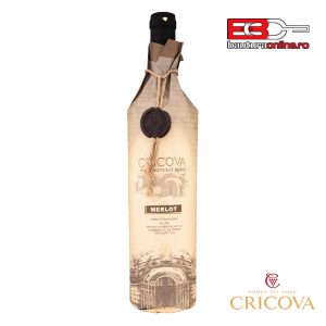 Vin Cricova Hartie Merlot dd 0.75L