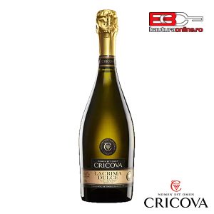 Vin Cricova Spumant Lacrima Dulce Alb ds 0.75L