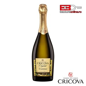 Vin Cricova Spumant Traditional Traminer ds 0.75L