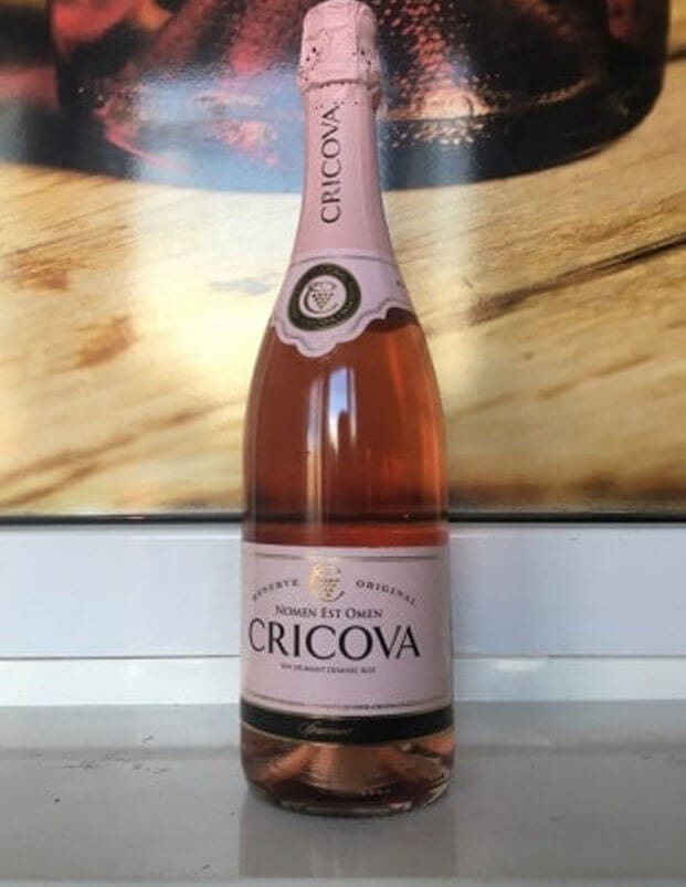 Vin Cricova Spumant Traditional roze 2