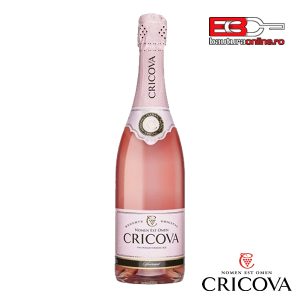 Vin Cricova Spumant Traditional roze ds 0.75L