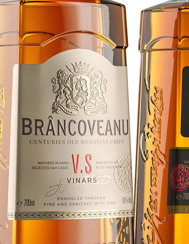 Vinars Brancoveanu VS 40% 0.7L