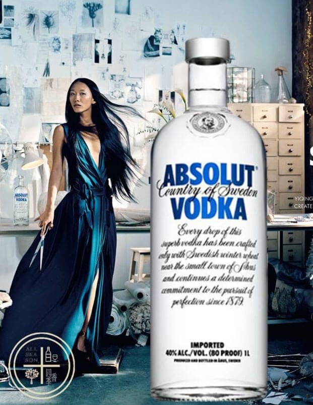 absolut blue foto 2