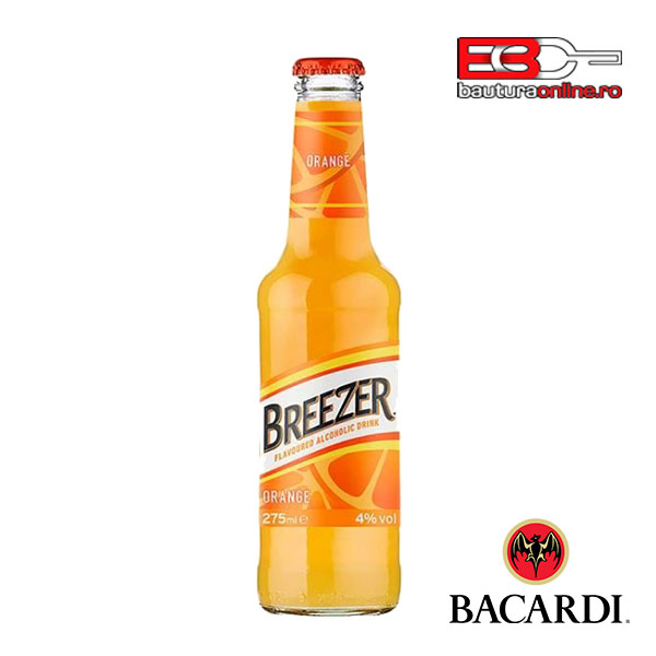 Bacardi Breezer Orange 4% 0.275L Bacardi Breezer Orange 4% 0.275L