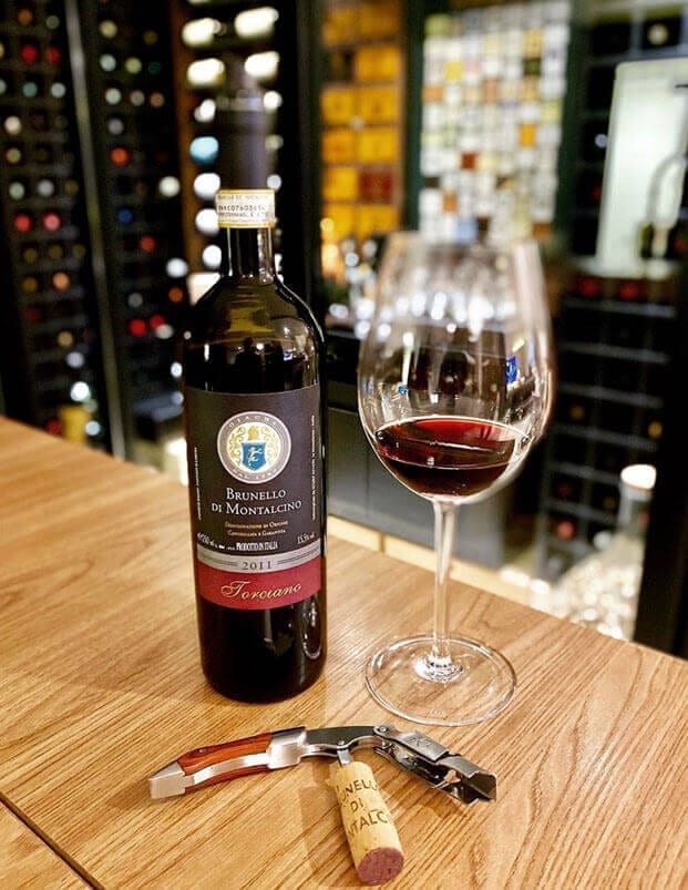 Brunello di Montalcino 14% 0.75L 2