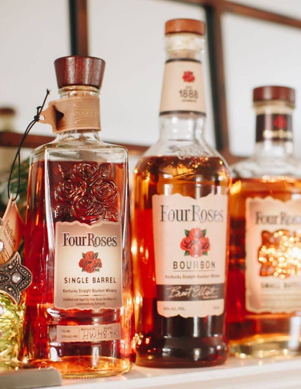 Four Roses 40% 0.7L 2