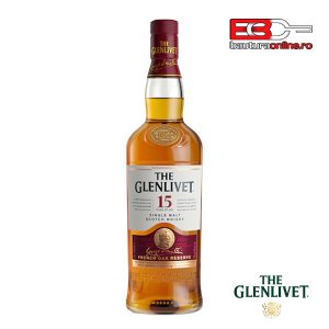 Glenlivet 15 ani 40% 0.7L