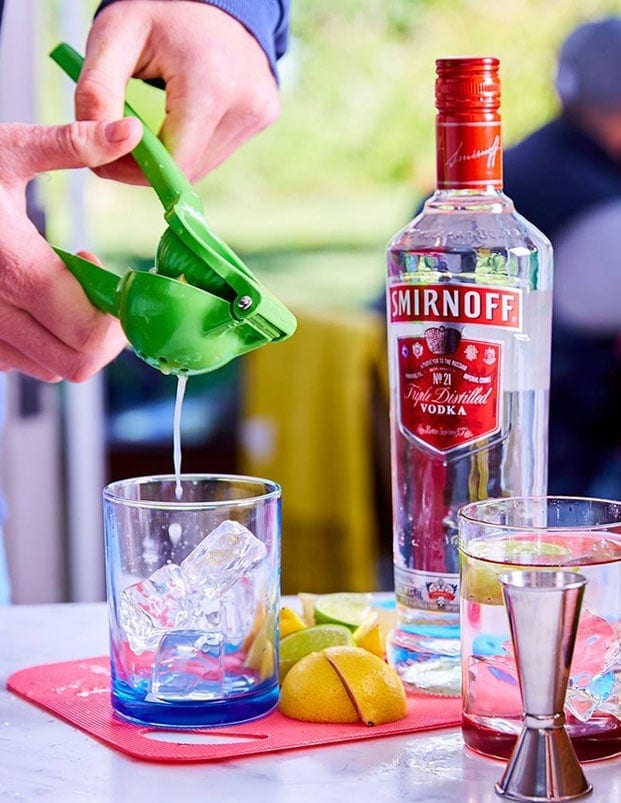 Smirnoff prezentare