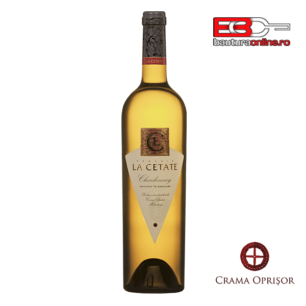 Vin La Cetate Chardonnay 0.75L Vin La Cetate Chardonnay 0.75L