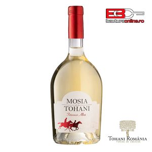 Vin Mosia Tohani Cai Rosii Feteasca Alba 0.75L