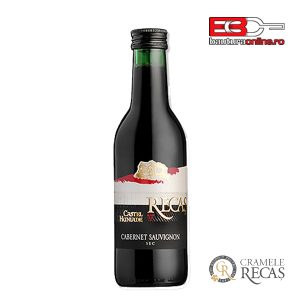 Vin Recas Castel Huniade Cabernet Sauvignon 0.187L