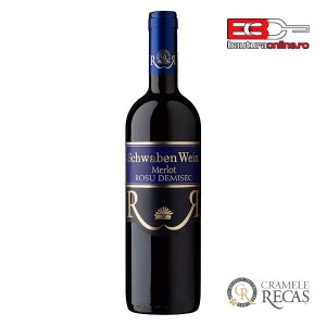 Vin Recas Schwaben Wein Merlot 0.75L