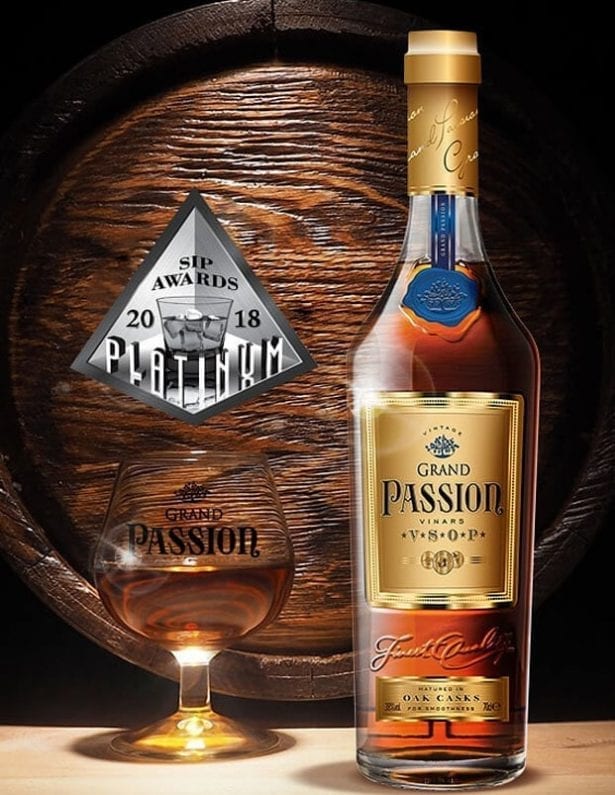 Grand Passion VSOP 40 0.7L Băutură Online de origine