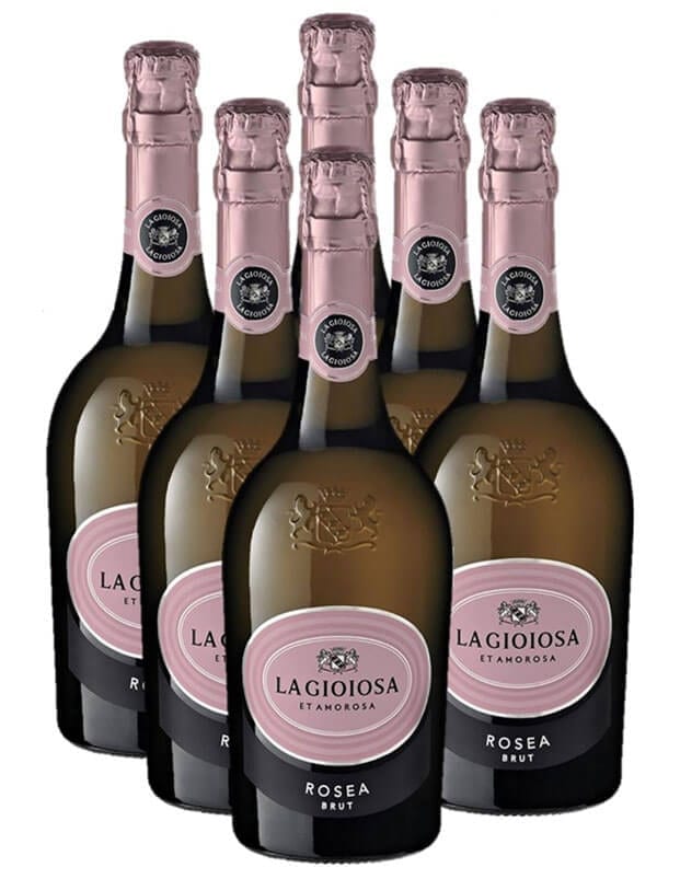 La Gioiosa Rosato Brut 11% 0.75L