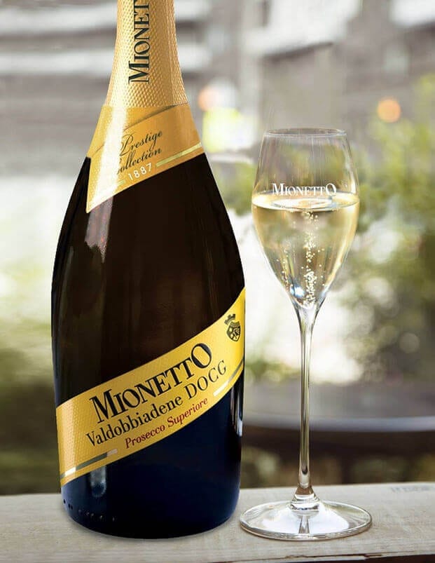 Prosecco Valdobbiadene DOCG Mionetto Extra Dry 11% 0.75L 2