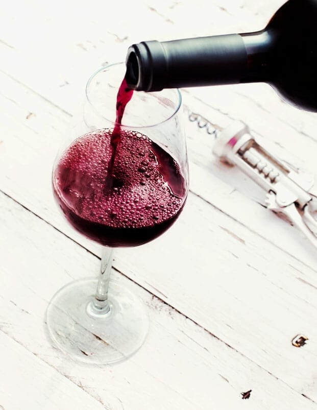 Vin Lacrima lui Ovidiu 5ani rosu 15% 0.75L