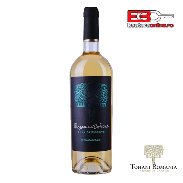 Vin Mosia Tohani Special Reserve Feteasca Regala 0.75L