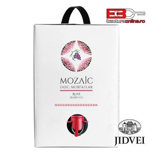 Vin DOC Mozaic Roze sec 10L