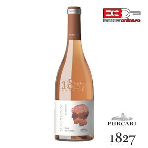 Vin Purcari Sapiens Rose sec 0.75L