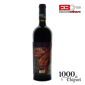 Vin 1000 de chipuri Shiraz sec 0.75L