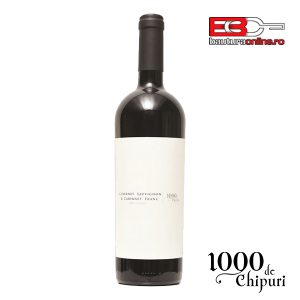 Vin Cabernet Saugvinon & Cabernet Franc sec 0.75L