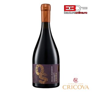 Vin Orasul Subteran Rara Neagra rosu sec 0.75L