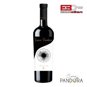 Vin Pandora Cuvee Premium Rosu sec 0.75L
