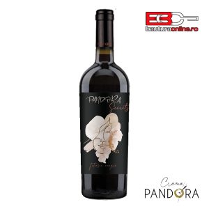 Vin Pandora Secrets Feteasca Neagra sec 0.75L