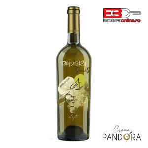 Vin Pandora Secrets Serigrafie Aligote sec 0.75L