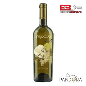 Vin Pandora Secrets Serigrafie Chardonnay sec 0.75L