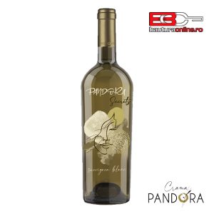 Vin Pandora Secrets Serigrafie Sauvignon Blanc sec 0.75L