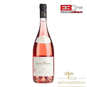 Vin Coltul Pietrei Roze sec 0.75L